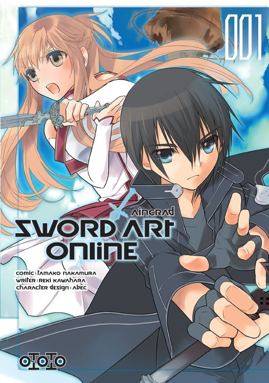 Sword Art Online Aincrad Tome 1