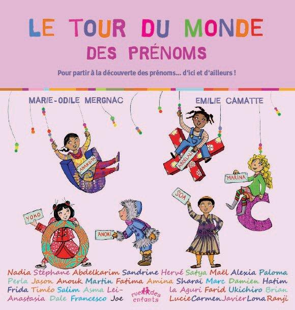 Le tour du monde des prénoms