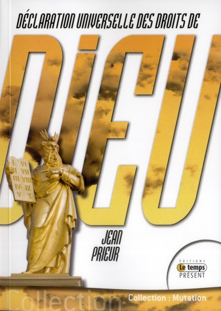 Déclaration Universelle des Droits de Dieu