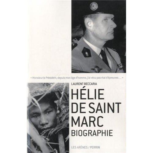 Hélie de Saint Marc. Biographie