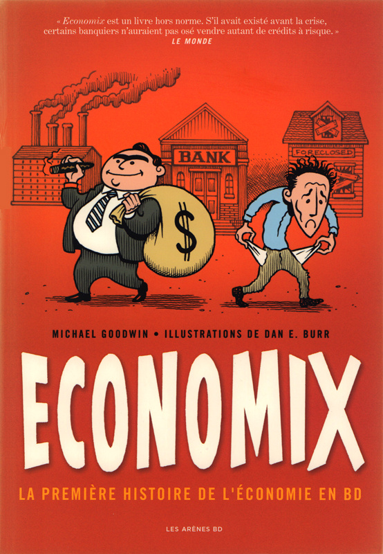 Economix. La première histoire de l'économie en BD, Edition revue et augmentée