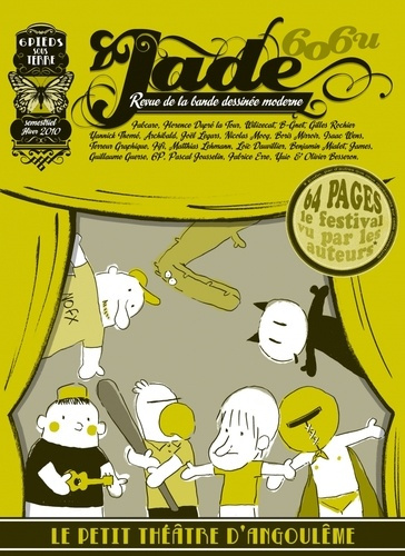 Jade 606U : Le petit théâtre d'Angoulême