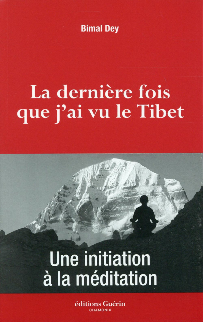 La dernière fois que j'ai vu le Tibet. Une initiation à la méditation