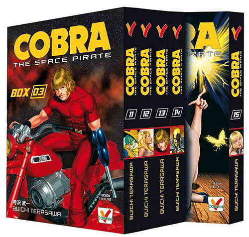 COBRA, THE SPACE PIRATE BOX 03 (T11 A 15)
