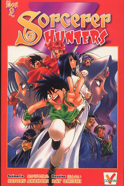 SORCERER HUNTERS BOX 02