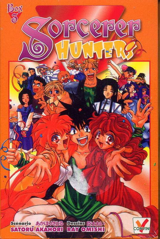 SORCERER HUNTERS BOX 03