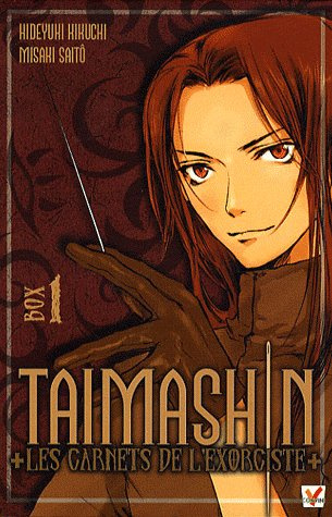 TAIMASHIN CARNETS DE L'EXORCISTE BOX 01