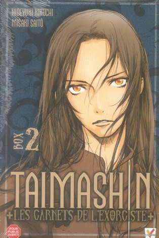 TAIMASHIN CARNETS DE L'EXORCISTE BOX 02