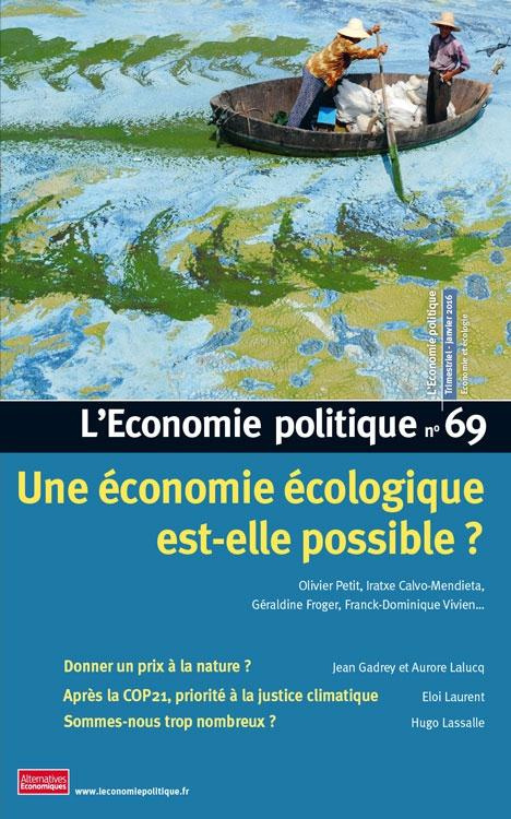 L'Economie politique N° 69, janvier 2016