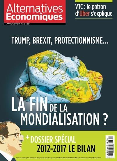 Alternatives économiques N° 364, janvier 2017 : 2012-2017, le bilan