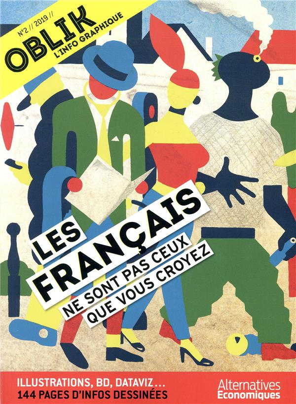 Oblik N° 2/2019 : Les Français ne sont pas ceux que vous croyez