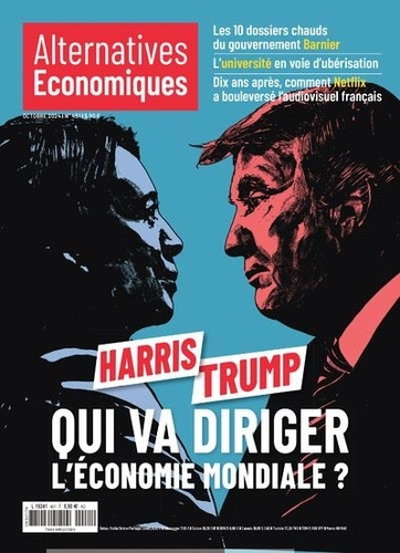 Alternatives économiques N° 451, octobre 2024