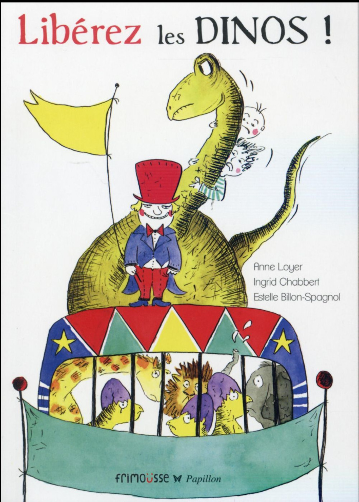 Libérez les dinos !