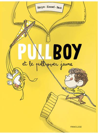 Pullboy : Pullboy et le pull-over jaune