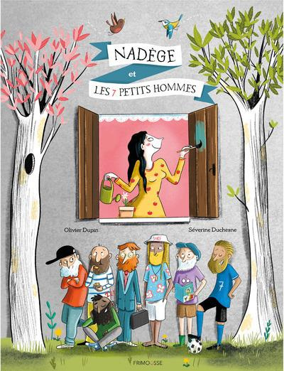 Nadège et les sept petits hommes