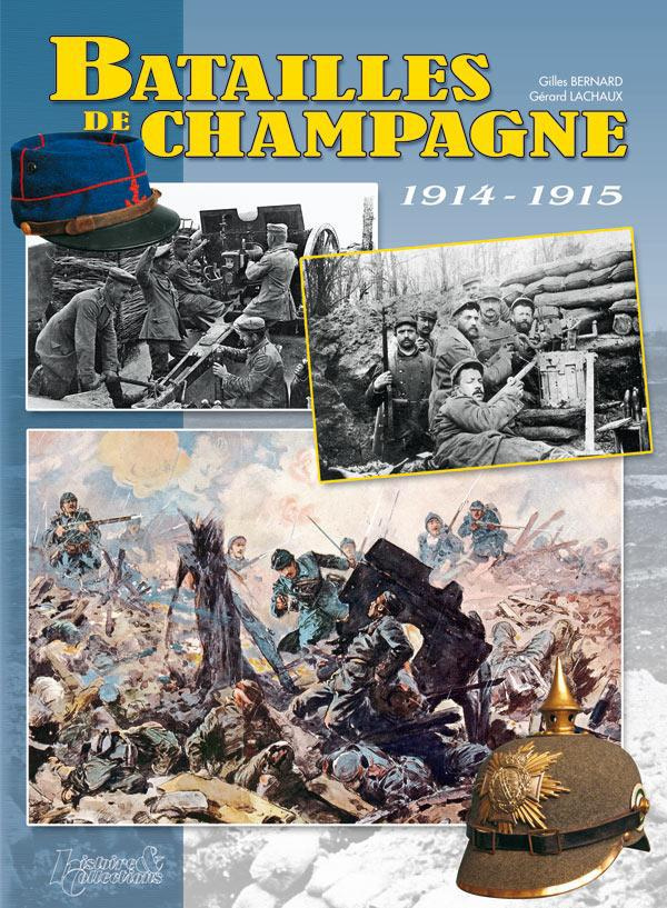 Batailles de Champagne 1914-1915