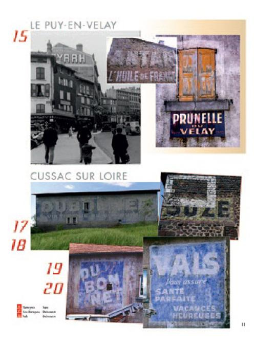 Les publicités peintes de nos nationales. Tome 1