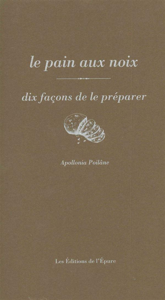 Le pain aux noix. Dix façons de le préparer