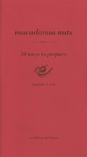 MACADAMIA NUTS - ILLUSTRATIONS, NOIR ET BLANC