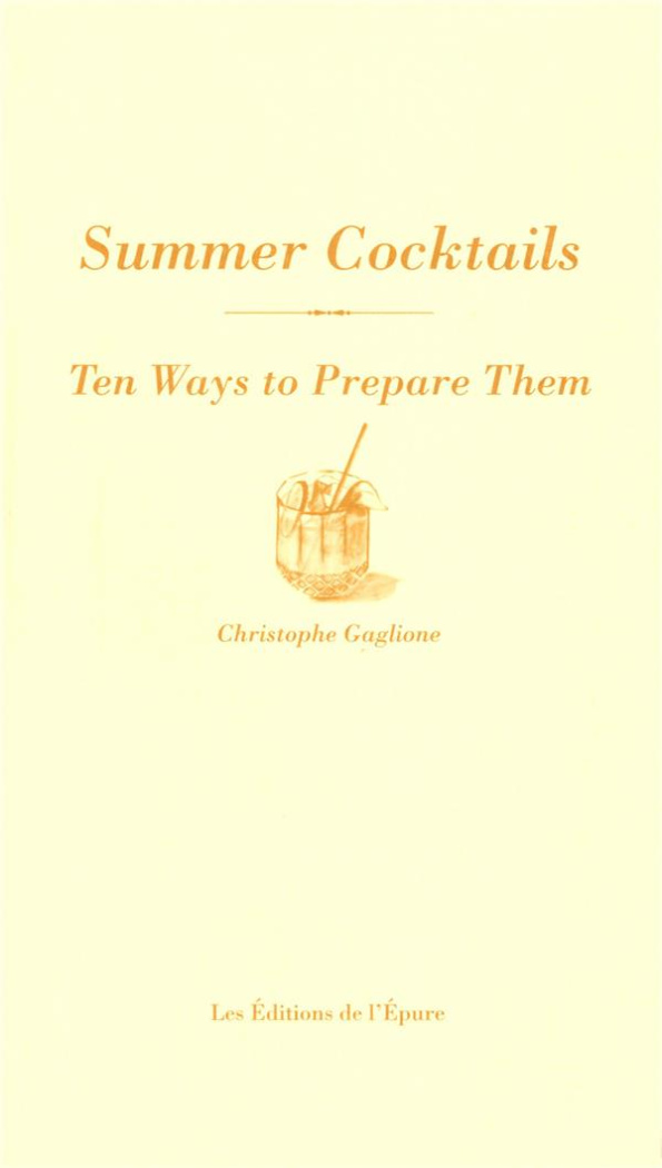 SUMMER COCKTAILS - ILLUSTRATIONS, NOIR ET BLANC