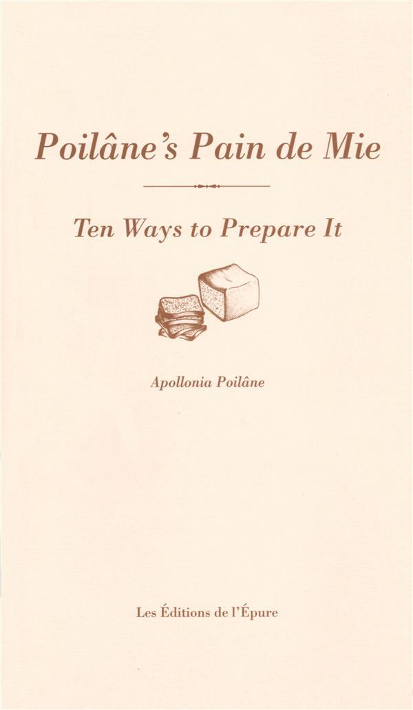 POILANE'S PAIN DE MIE - ILLUSTRATIONS, NOIR ET BLANC