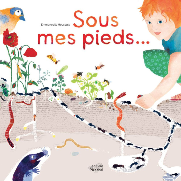 Sous mes pieds... La vie du sol