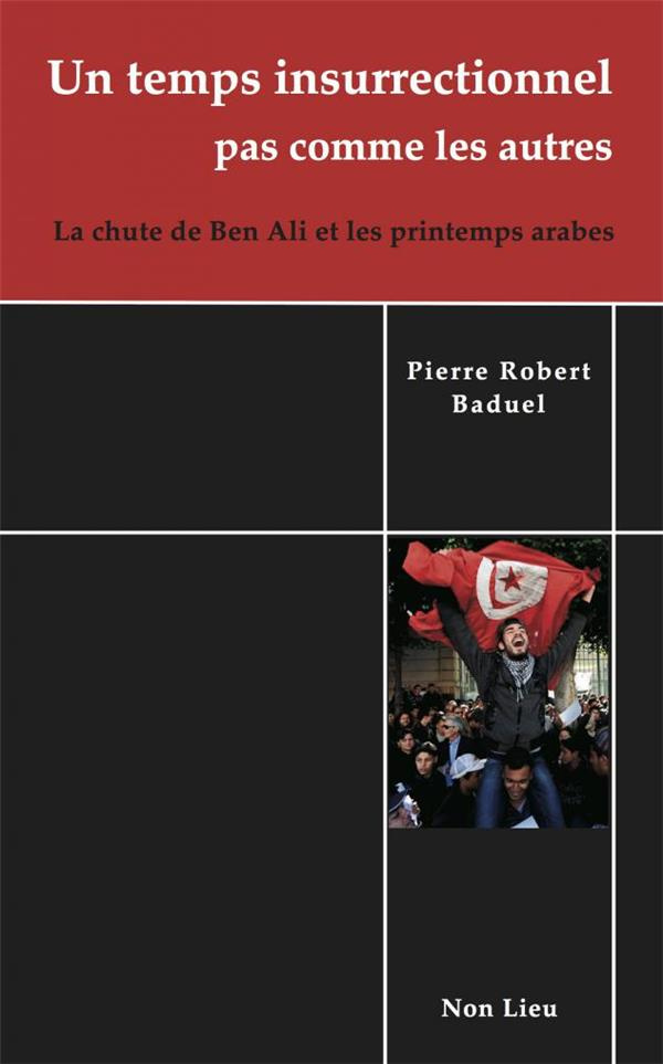 Un temps insurrectionnel pas comme les autres. La chute de Ben Ali et les printemps arabes