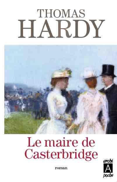 Le maire de Casterbridge
