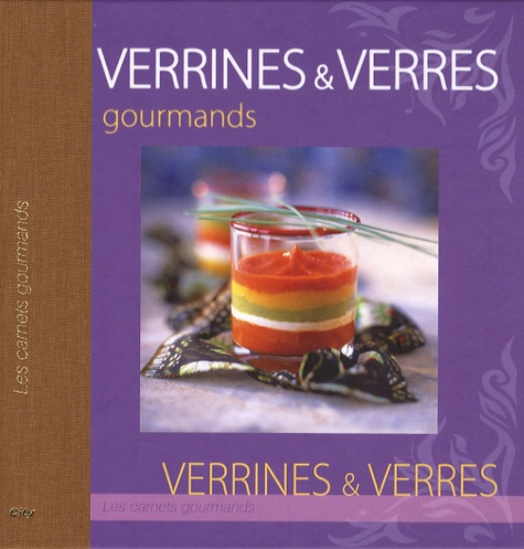 VERRINES ET VERRES GOURMANDS