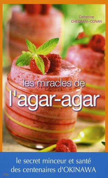 Les miracles de l'agar-agar