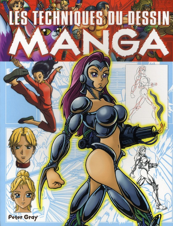 Les techniques du dessin manga