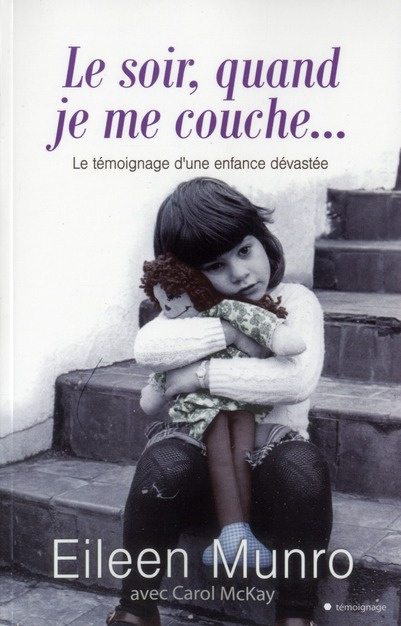 Le soir quand je me couche...