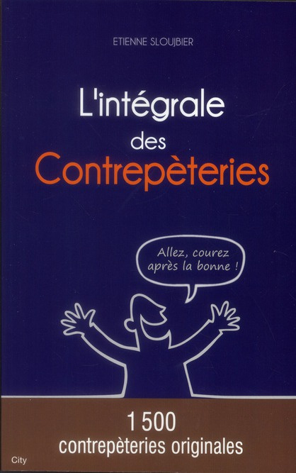 L'intégrale des contrepeteries