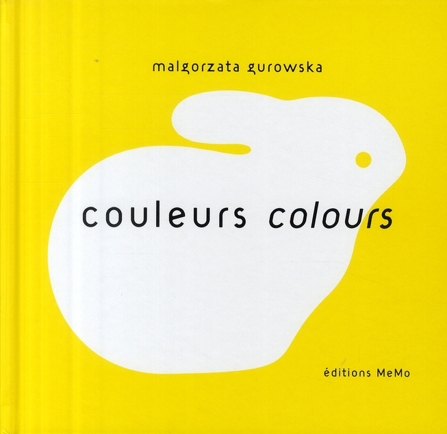 Couleurs colors / Edition bilingue français-anglais
