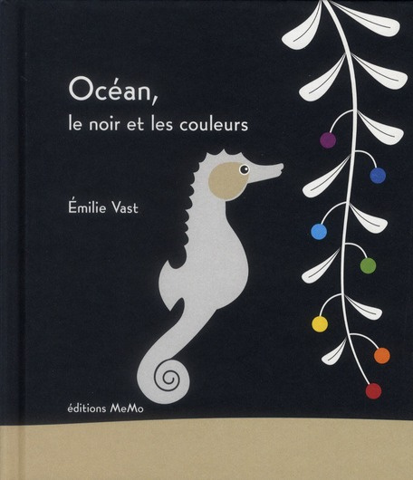 Océan, le noir et les couleurs