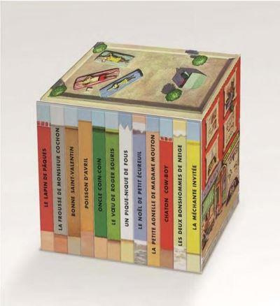 La drôle de petite bibliothèque