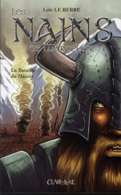 LES NAINS DE MARTELFER - HORS-SERIE - LES NAINS DE MARTELFER - LA BATAILLE DU MENRIR