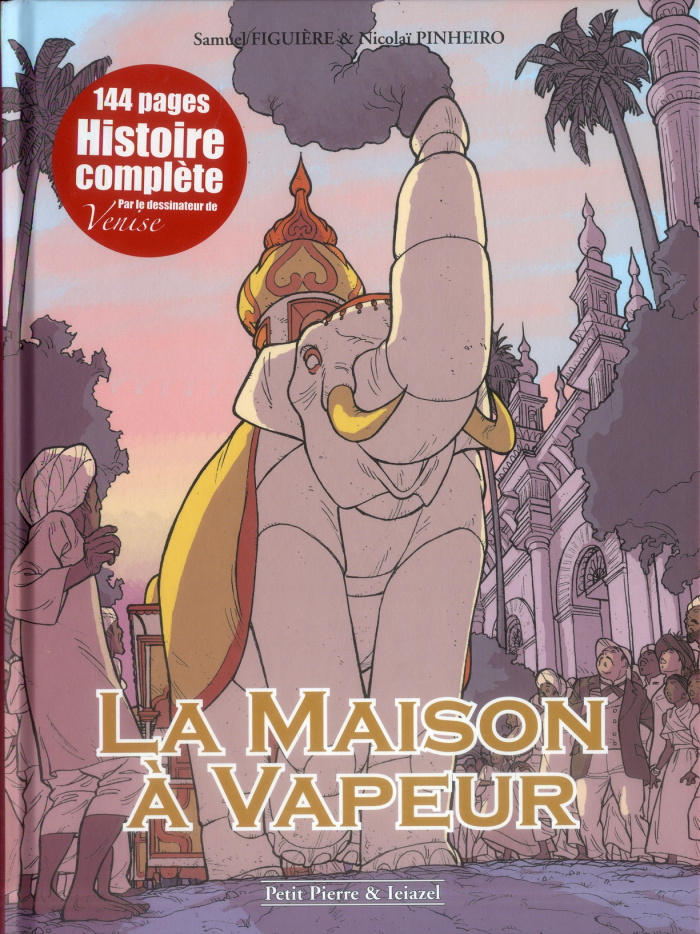 La maison à vapeur