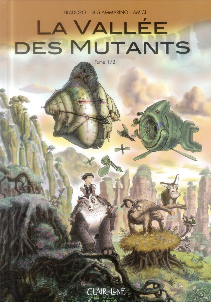 La vallée des mutants/1/