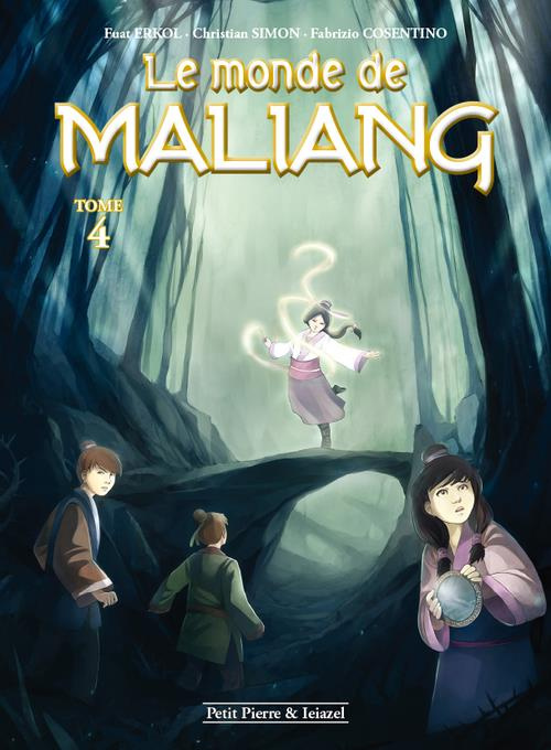 Le monde de Maliang Tome 4 : Le ruban. Avec un ex-libirs