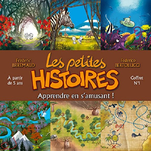 Les petites histoires. Coffret en 3 volumes : Les petites histoires de la forêt ; Les petites histoi