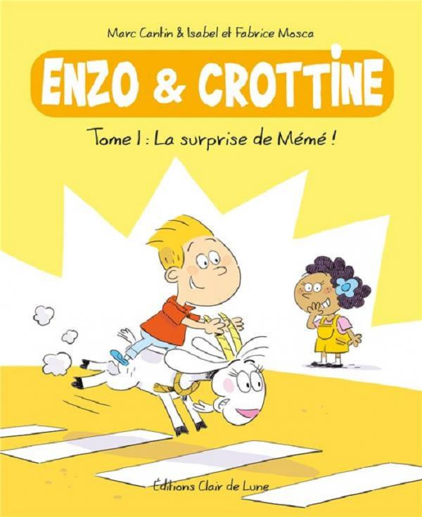 Enzo & Crottine. Tome 1 : La surprise de Mémé !