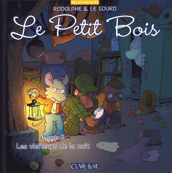 Le petit bois Tome 2 : Les visiteurs de la nuit