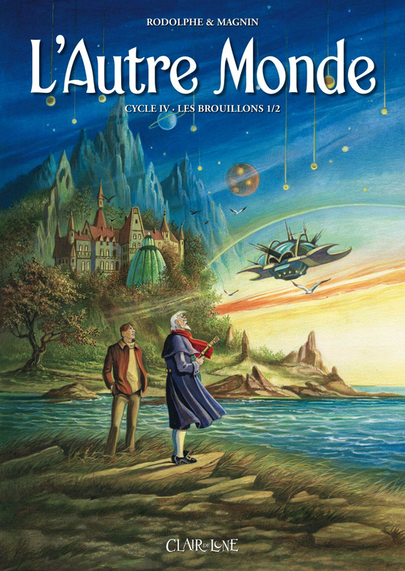 L'autre monde - Cycle 4 - Tome 1 : Les brouillons 1/2