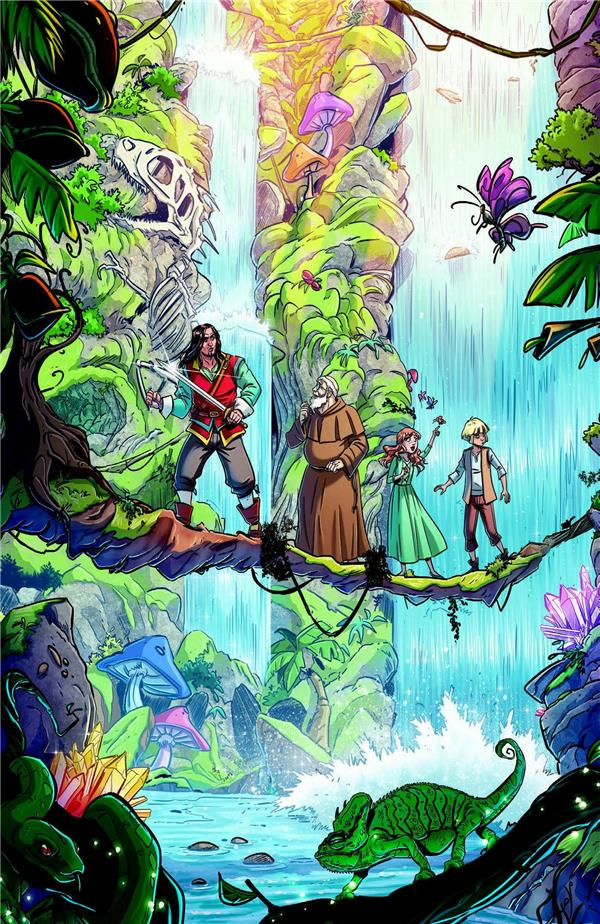 Atlantide terre engloutie Tome 3 : Et voici... Alexandre de la Chapelle