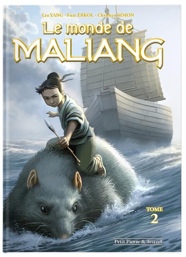 Le monde de Maliang Tome 2 : La flûte