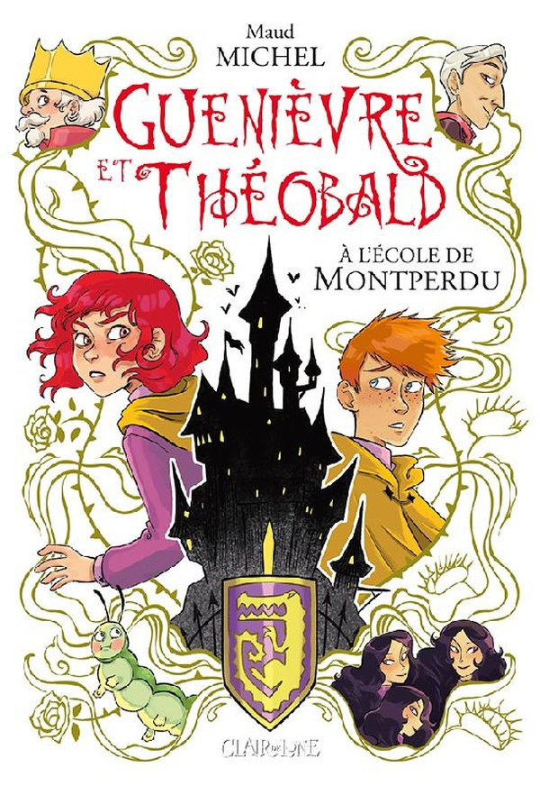 Guenièvre et Théobald. A l'école de Montperdu