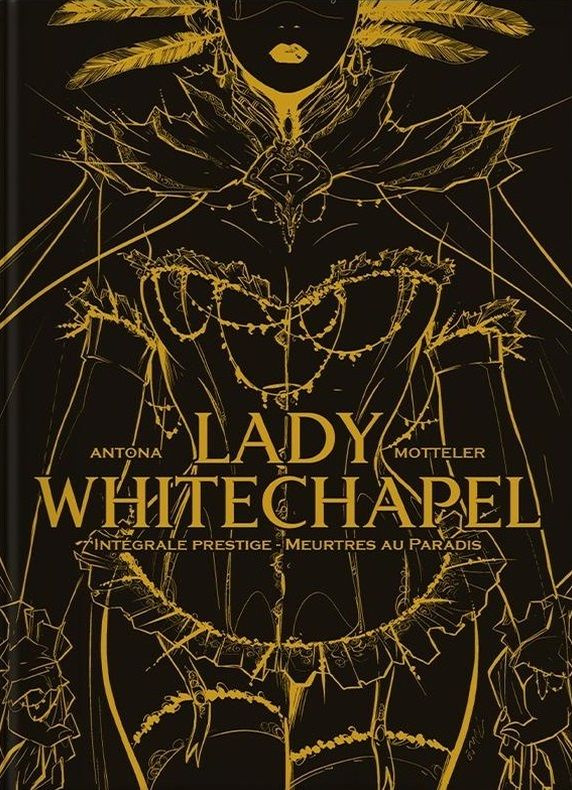 Lady Whitechapel Intégrale . Prestige, Edition collector