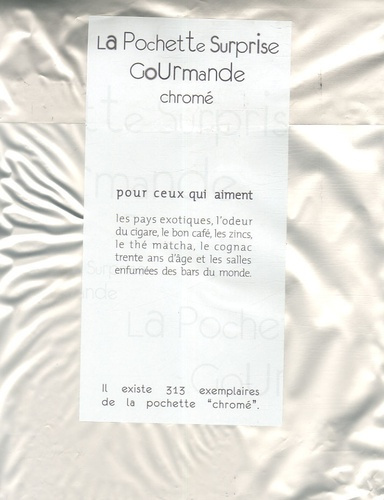 POCHETTE SURPRISE CHROME