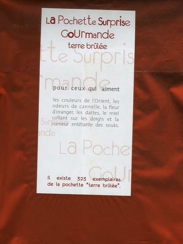 POCHETTE SURPRISE TERRE BRULEE